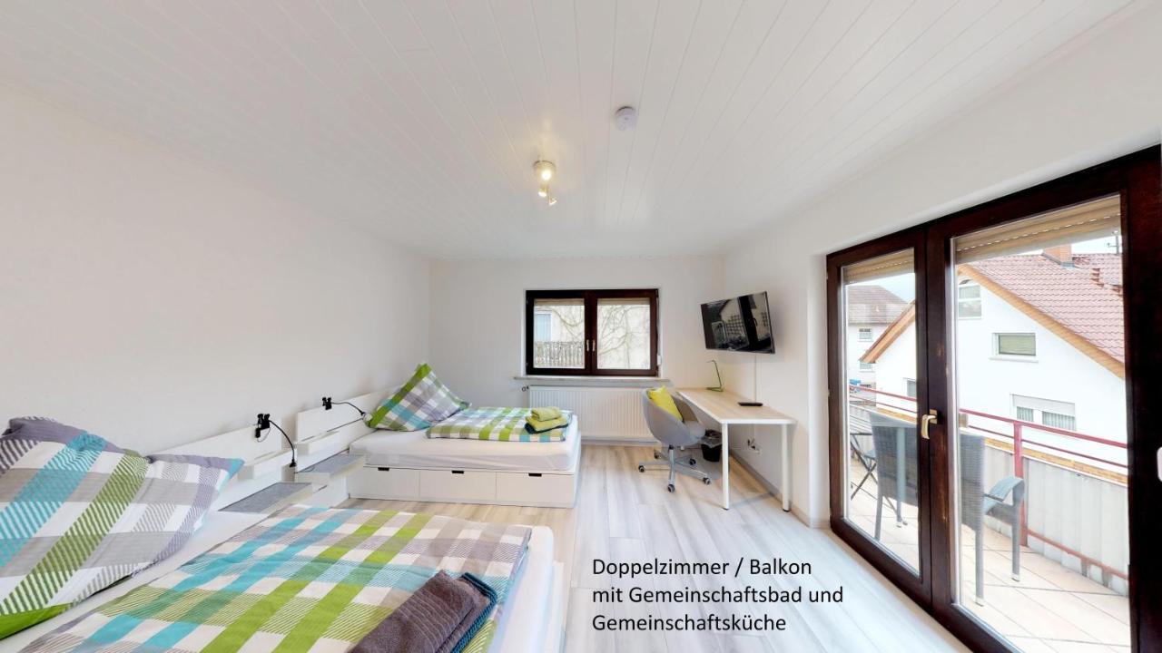 Apartments Mosbach モースバッハ エクステリア 写真